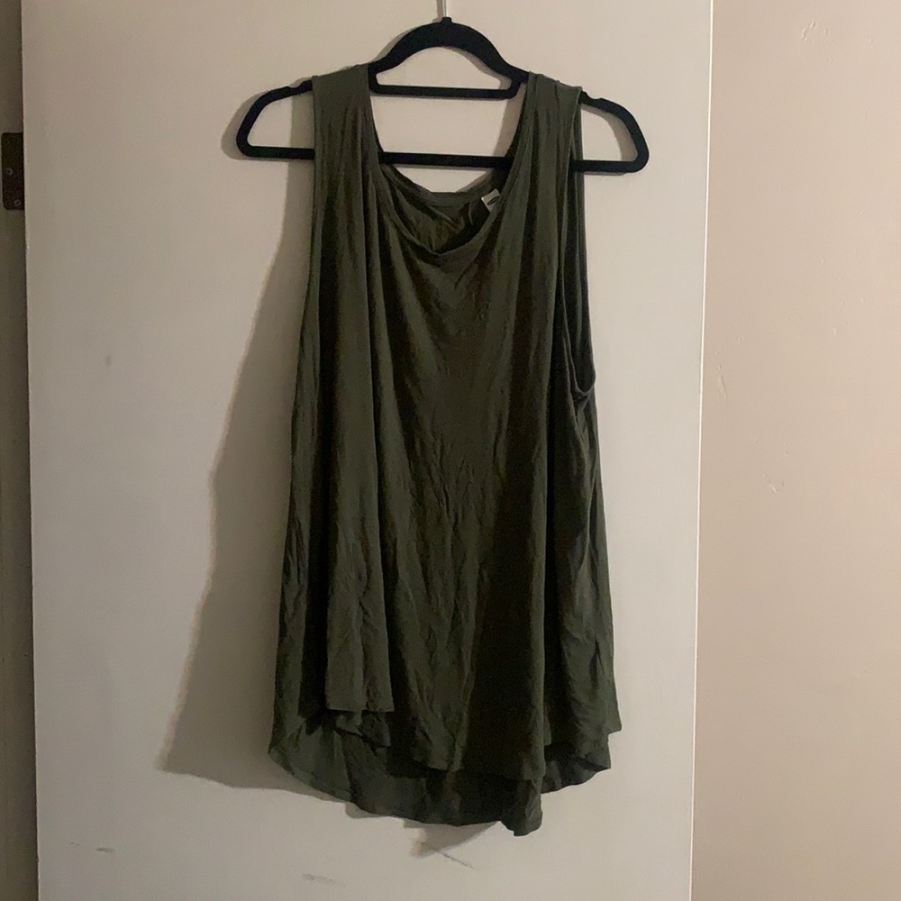 Olive Green Old Navy Tank Top